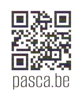 QR code pasca.be