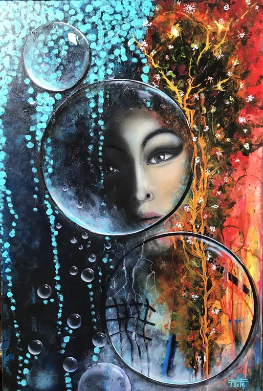 Camdon, Acryl op canvas