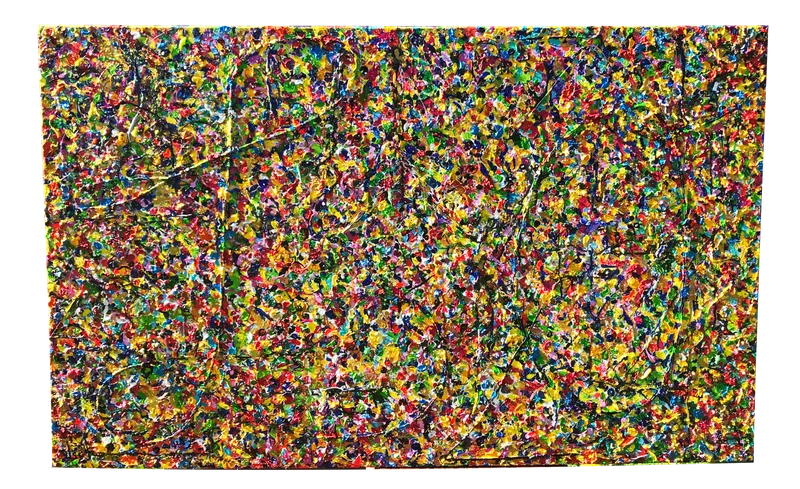 L&O2, Acryl op canvas